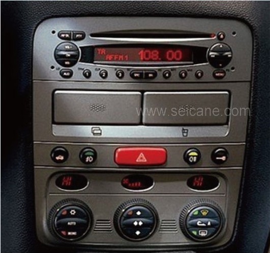 Original car's CD