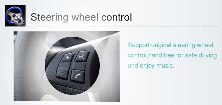 steering wheel control function of Alfa Romeo 159 DVD player
