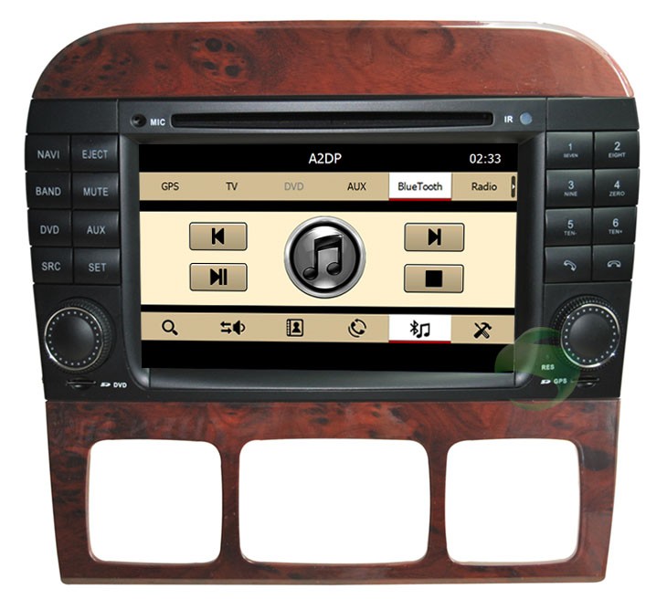 car DVD player with Bluetooth function