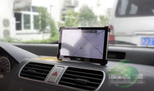 the wide screen car DVD with GPS