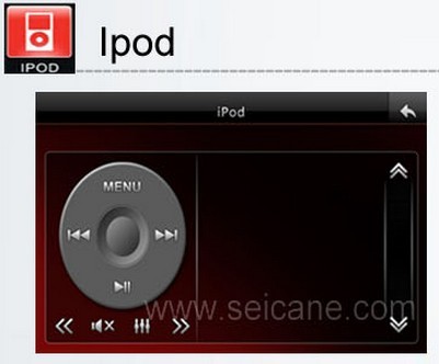Car Radio DVD player Ipod function