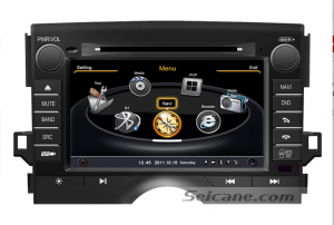 navigation dvd car stereo of 2010 Toyota Raze