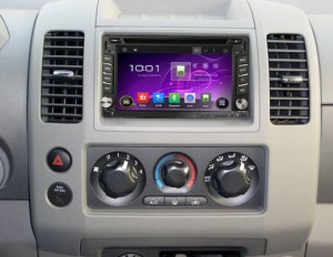 2005-2010 Nissan PATHFINDER Radio after installation