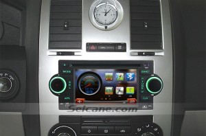 2002 2003 Dodge RAM VAN (Fullsize) radio after installation