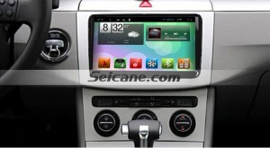 2003-2013 VW VolksWagen PASSAT Seat Skoda GPS Bluetooth Car Radio after installation