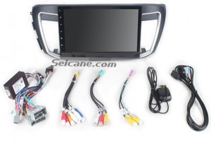 Check all the accessories for the new Seicane car stereo