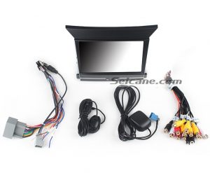 Check all the accessories for the new Seicane car stereo