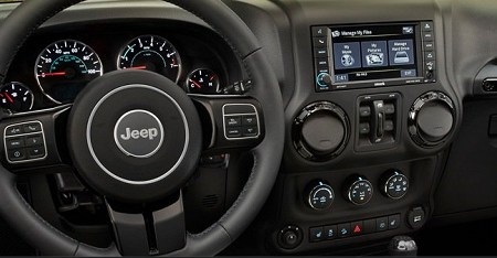 2011-2017 JEEP Wrangler car radio installation guide