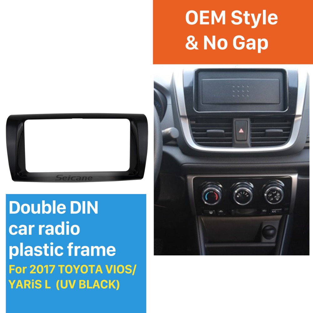 Car Radio Frame Fascia Dash Panel Cover Trim kit Car Radio Frame Fascia Dash Panel Cover Trim kit