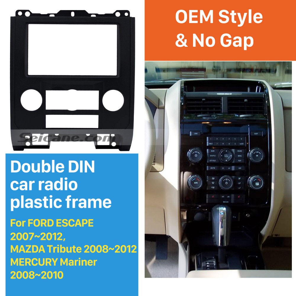Double Din Car Radio Fascia for 2007 