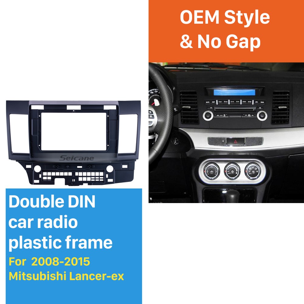 Double Din For 10.1 inch 2008-2015 MITSUBISHI LANCER-EX 