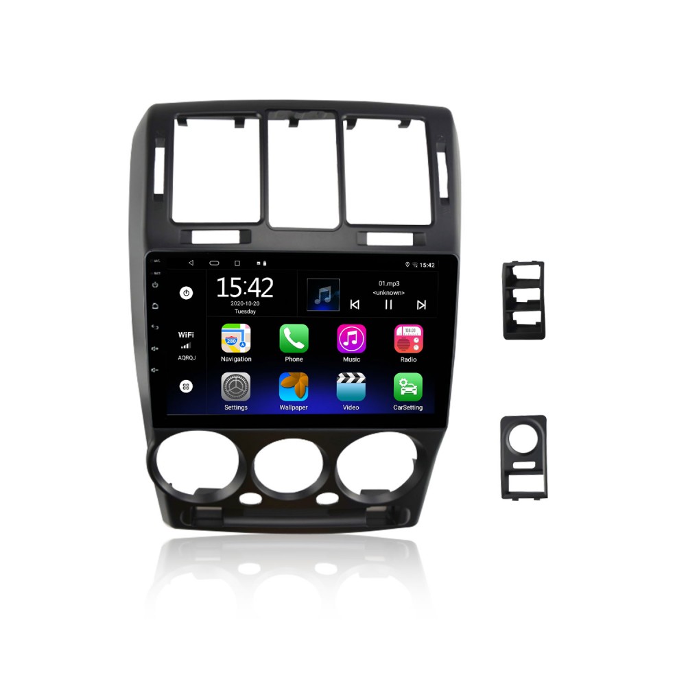 OEM 9 inch Android 13.0 for 2002 2011 HYUNDAI GETZ Radio GPS Navigation System With HD Touchscreen Bluetooth support Carplay OBD2 DVR TPMS