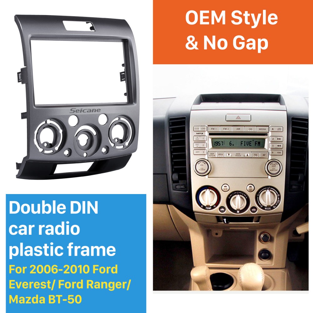 Car Radio Fascia Stereo Frame Facias For Ford Ranger Install