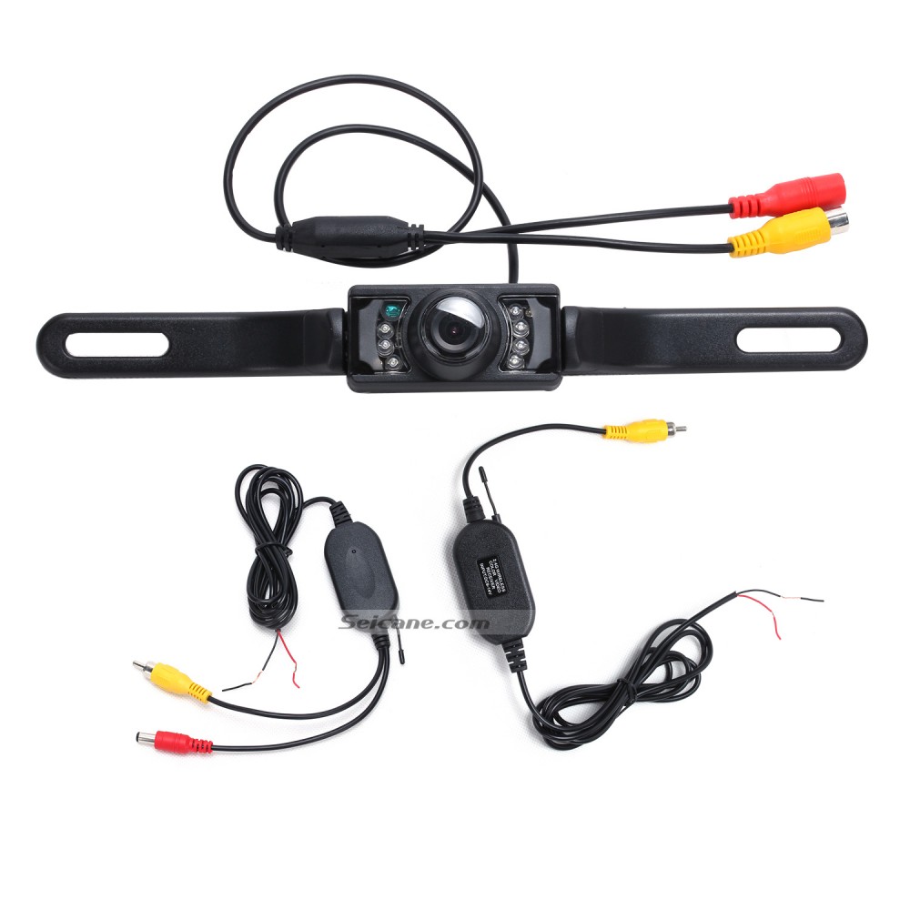 Seicane Wireless Rearview Camera for aftermarket car radio