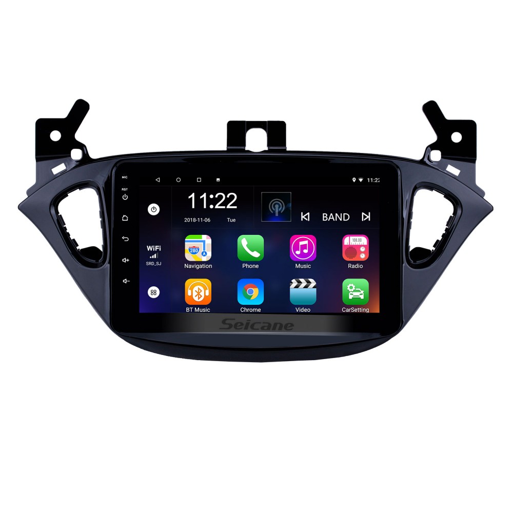 Verfrissend Machu Picchu zuurstof 9 inch Android 12.0 Radio for 2015-2019 Opel Corsa 2013-2016 Opel Adam  Bluetooth HD Touchscreen GPS Navigation AUX support Carplay Backup camera  DVR