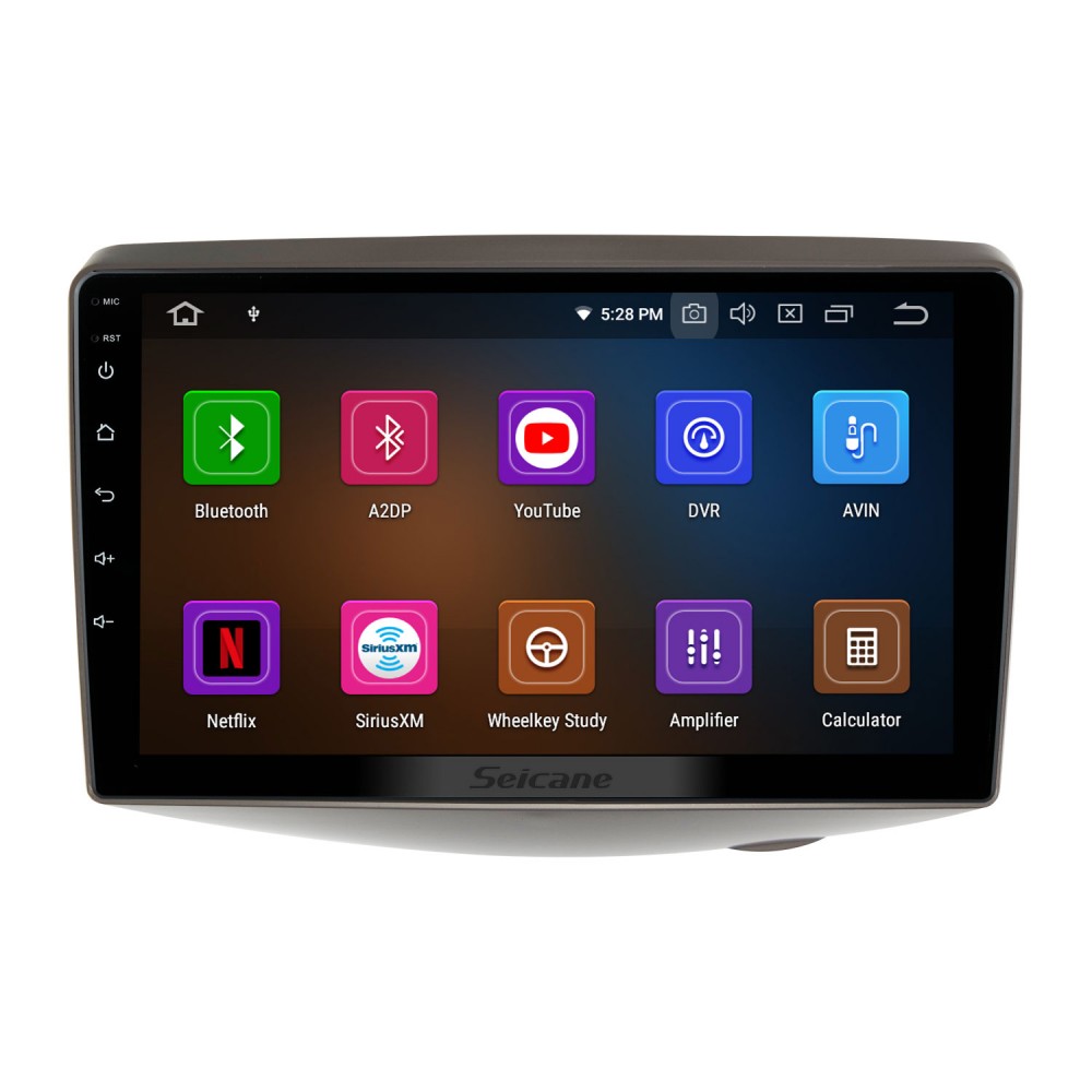 Llanura Comienzo proteger Android 12.0 For 1999-2005 TOYOTA VITZ YARIS ECHO Radio 9 inch GPS  Navigation System with Bluetooth HD Touchscreen Carplay support SWC