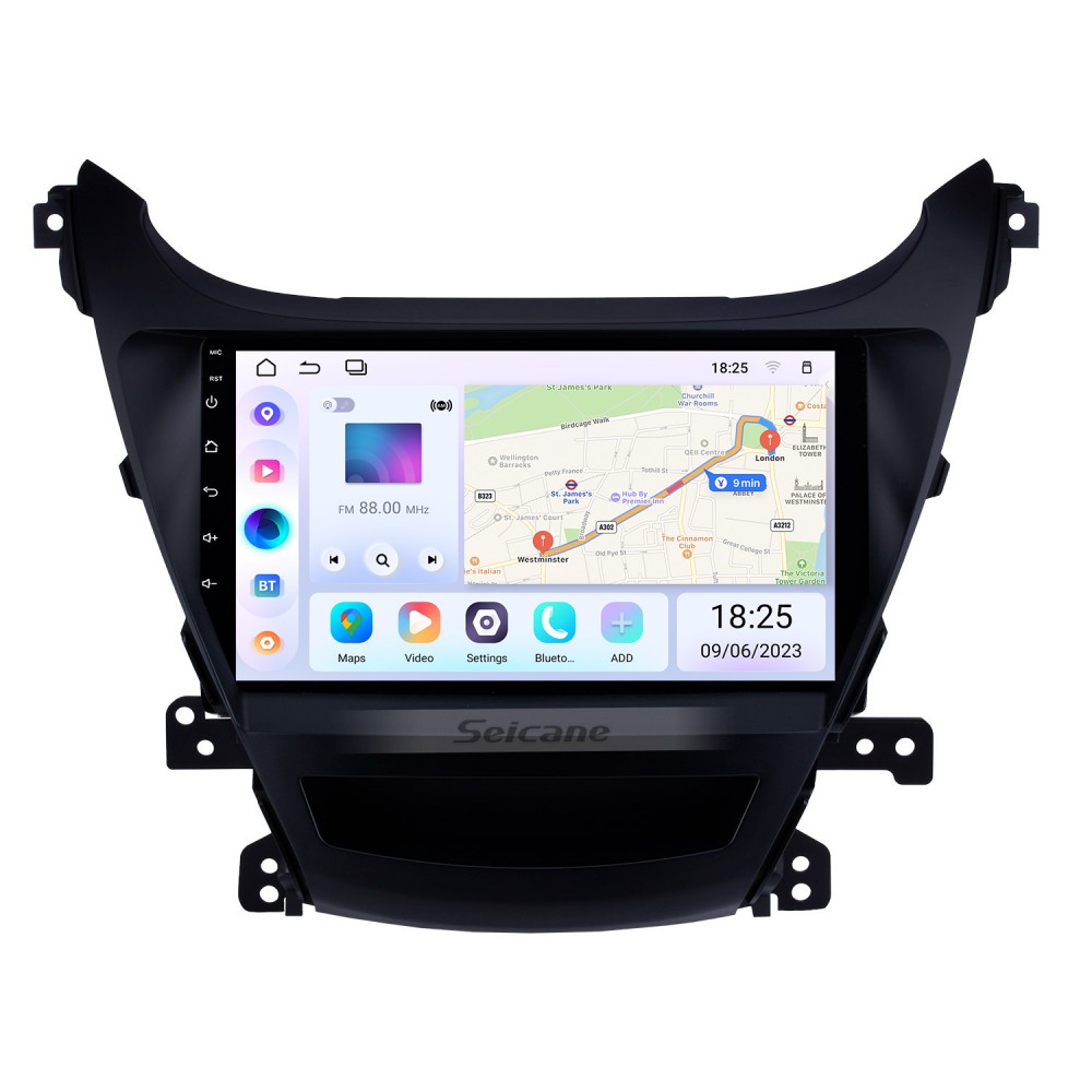 1 Din Android Adjustable Multimedia Player Autoradio Touch Screen GPS  Navigation