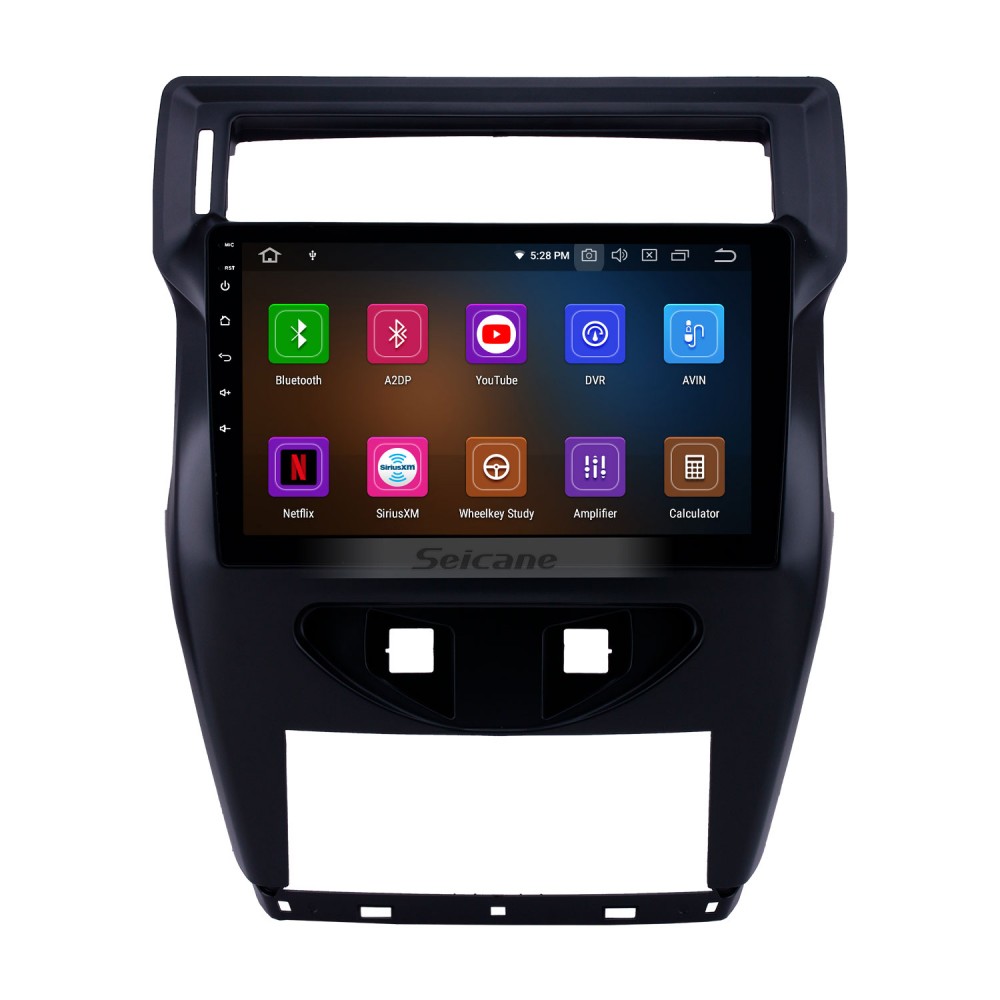 10.1 inch Android 13.0 Radio for 2012 Citroen C4 C-QUATRE with HD  Touchscreen GPS Navigation Bluetooth support DVR TPMS Steering Wheel  Control 4G WIFI