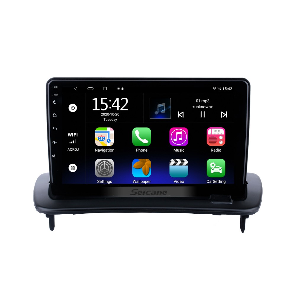 Poetry Pirate Substantial 9 inch Android 10.0 For Changan Volvo S40 2012 Volvo C30 2006-2013 Volvo  C70 2004-2010 HD Touchscreen Radio GPS Navigation System Support Bluetooth  Carplay OBD2 DVR WiFi Steering Wheel Control