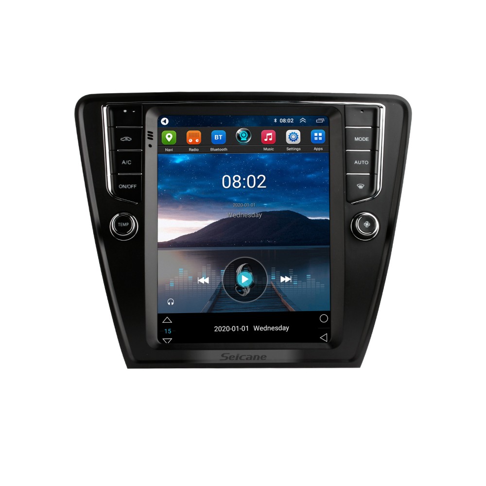 Sunday program closet High Quality Car Radio Stereo for 2016 2017 2018 SKODA OCTAV