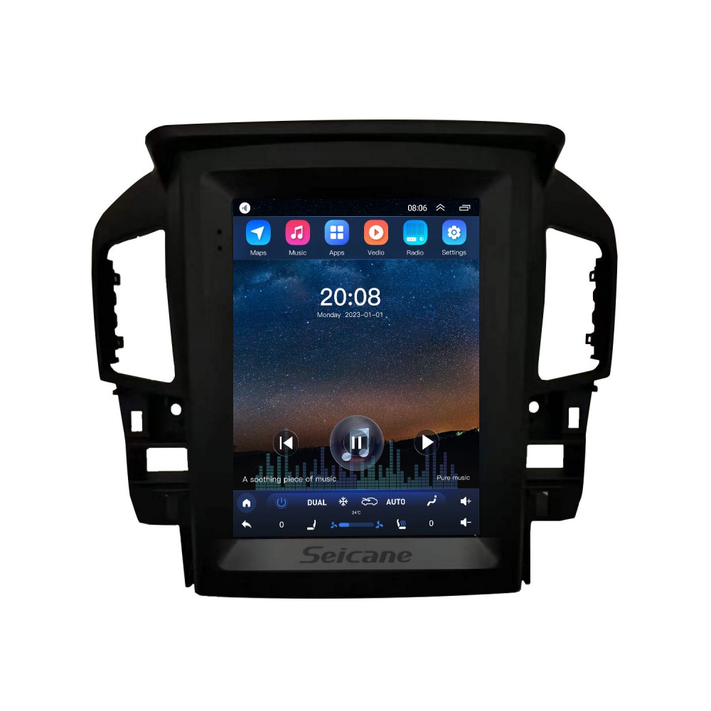 Carplay touch screen Bluetooth for Lexus RX300 RX330 Toyota Harrier 1998  1997-2003 Android auto GPS navigation system