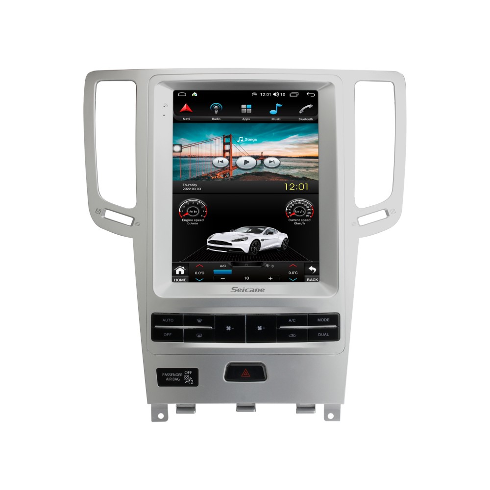 Carpay GPS radio for Infiniti GX G37 G25 G35 2008 2009-2015 Carpay GPS radio for Infiniti GX G37 G25 G35 2008 2009-2015