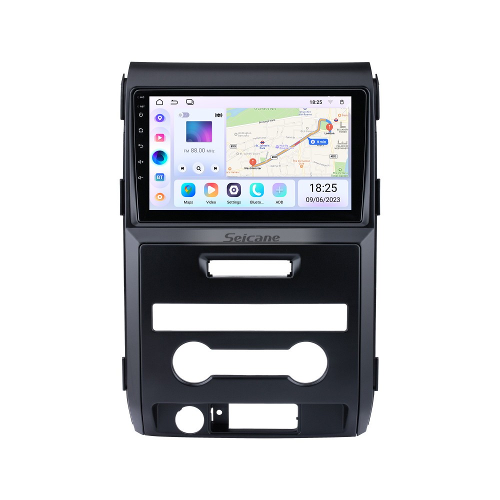 Soporte portátil inalámbrico para carplay screen Dash Mount, 7 pulgadas de  pantalla táctil estéreo para coche Bluetooth, radio de coche FM