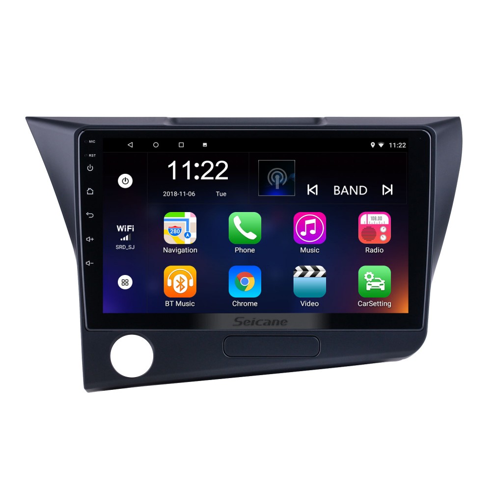 HD Touchscreen 9 inch Android 10.0 for 2010 Honda CRZ LHD Radio GPS  Navigation System with Bluetooth support Carplay Rearview camera