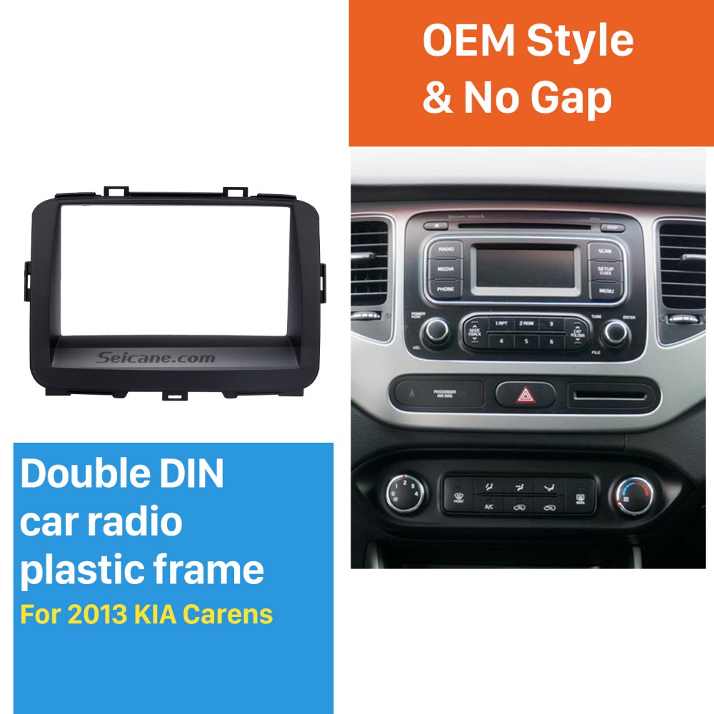 Double Din Dash Kit for Ford Car Radio Stereo Install Installation Plastic Trim