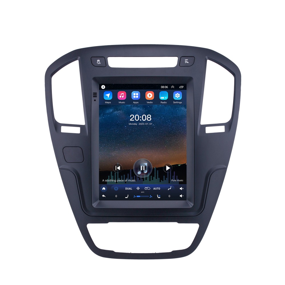 2013 Buick Regal HD Touchscreen 9.7 inch Android 10.0 Car