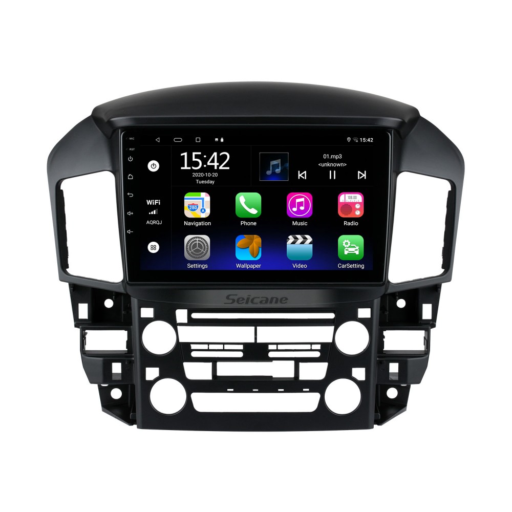 10.1 inch Android 10.0 For Lexus RX300 1998-2003 Radio GPS Navigation  System With HD Touchscreen Bluetooth support Carplay OBD2 Lexus RX 350 Parts List Seicane