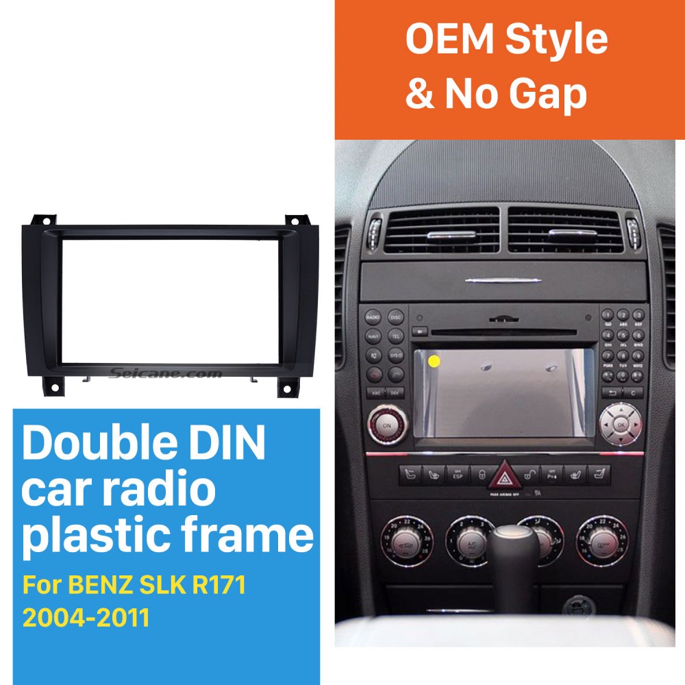 Double Din Dash Kit for Ford Car Radio Stereo Install Installation Plastic Trim