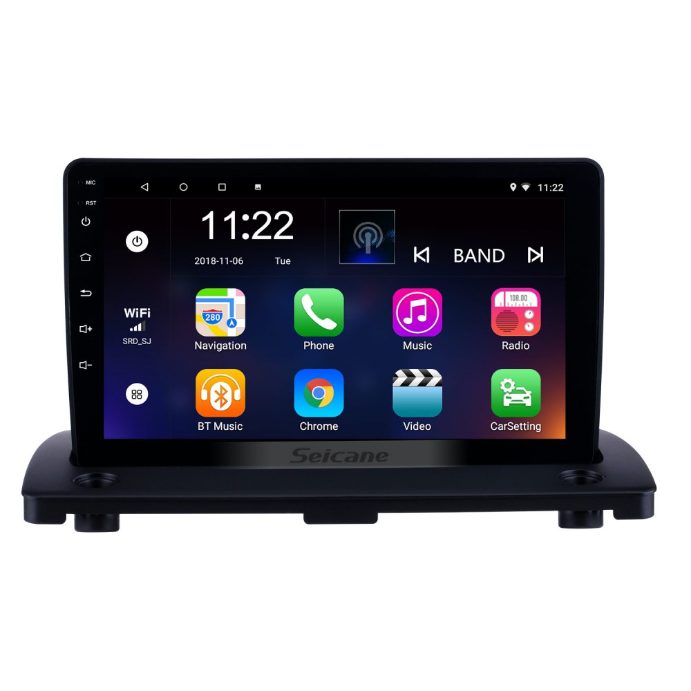 AUTORADIO Touch 9" Android 9.0 Volvo XC90 Navigatore Gps Bluetooth Wifi Usb DAB+ 