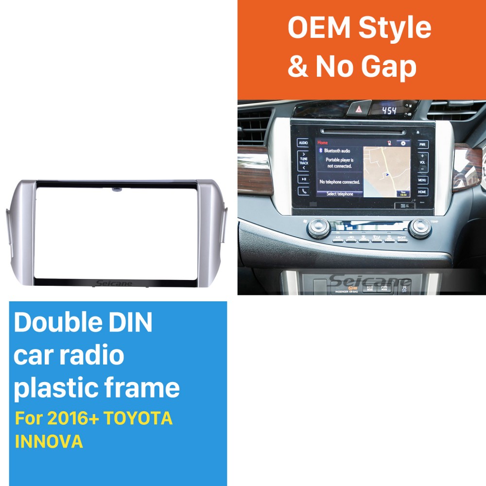 Car Radio Frame Fascia Dash Panel Cover Trim kit Car Radio Frame Fascia Dash Panel Cover Trim kit