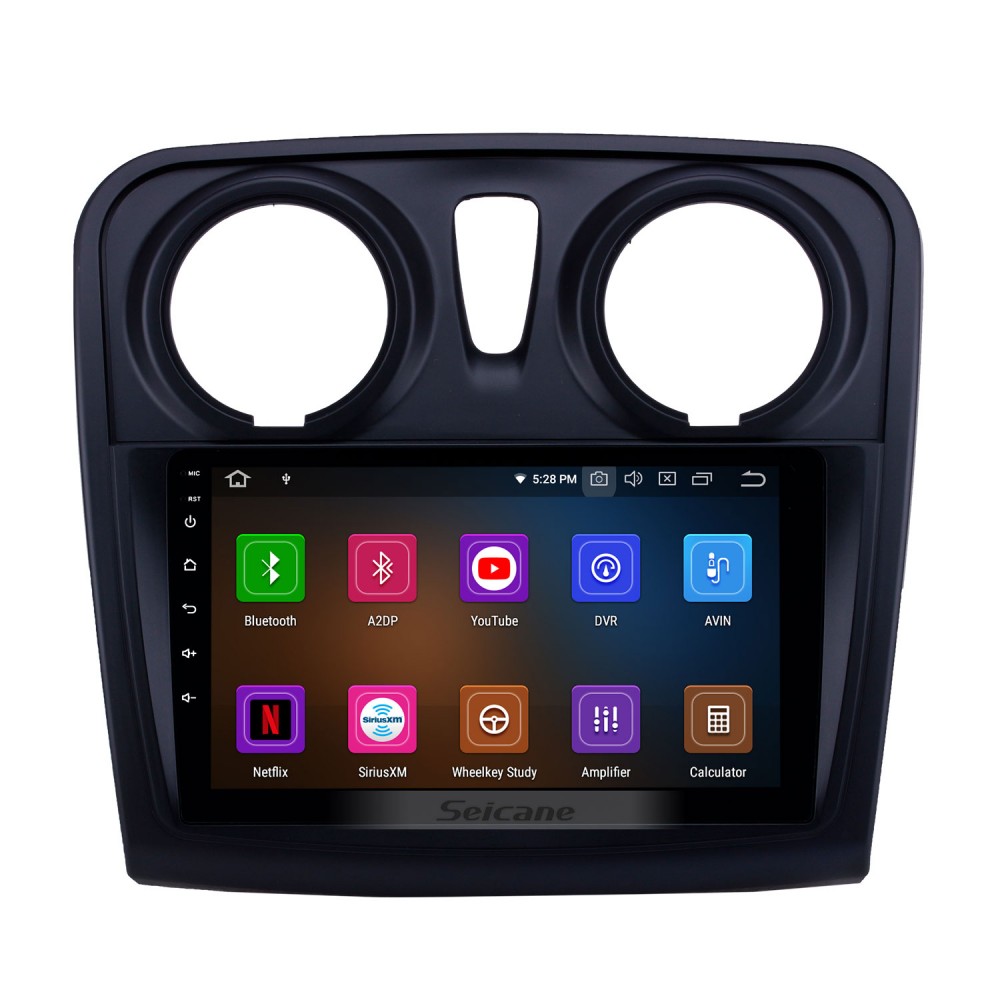 OEM 9 inch Android 13.0 Radio for 2012-2020 Renault Dacia Sandero Bluetooth  HD Touchscreen GPS Navigation Carplay support Rear camera