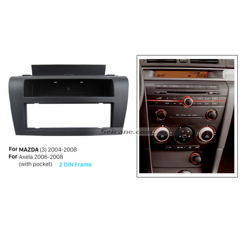 Vw Car Stereo Cd Player Radio Dash Installation Trim Pocket Kit Wiring
