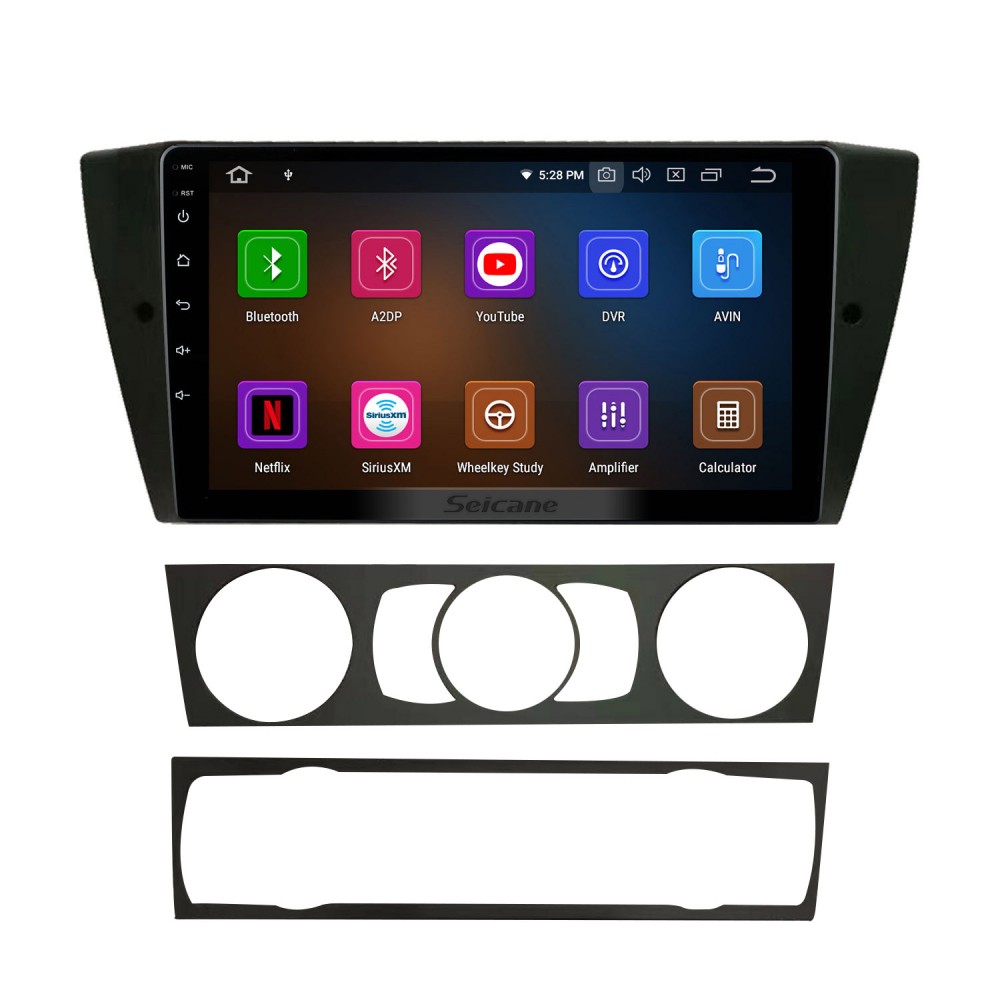 E82 2004-2013 STEREO AUTO VOLANTE Interfaccia & Aeriel KIT BMW 1 Series 