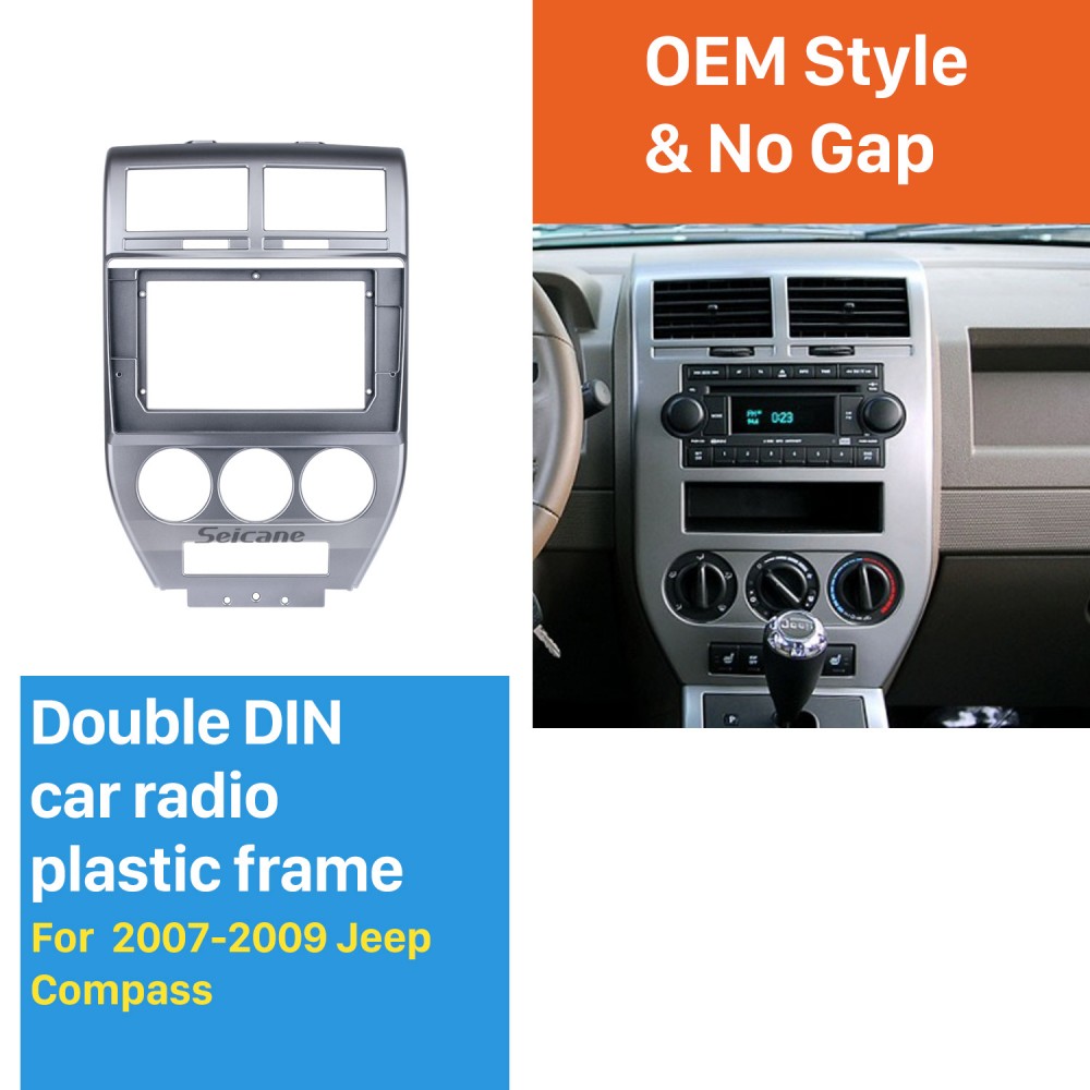 Fascia Black Frame for 7 inch 2007 2008 