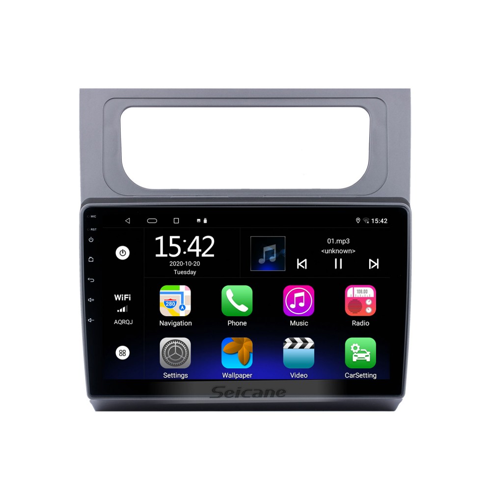 ADMLZQQ 10.1 Inch Car Multimedia Android 12 Autoradio Navigation System for  Volkswagen Touran 2003-2010 Radio Carplay Screen 2K Touch Screen Head Unit