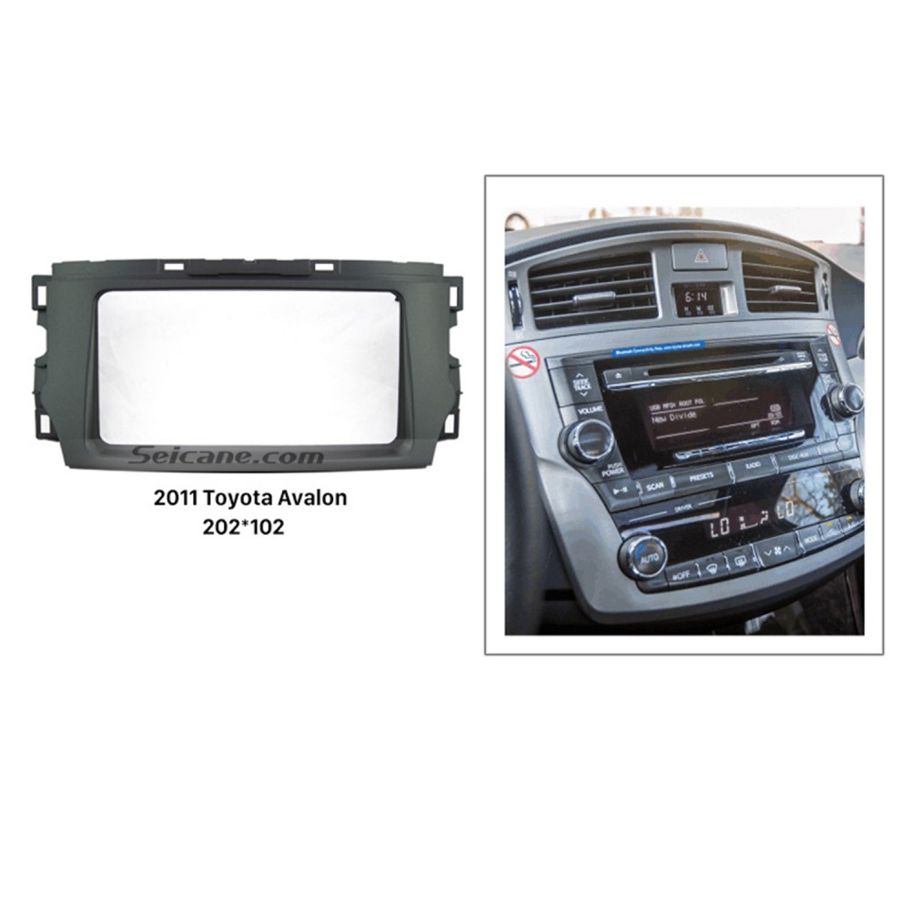 CARAV 11-228 2DIN Car Radio Dash Kit panel for TOYOTA Avalon 2005-2009 