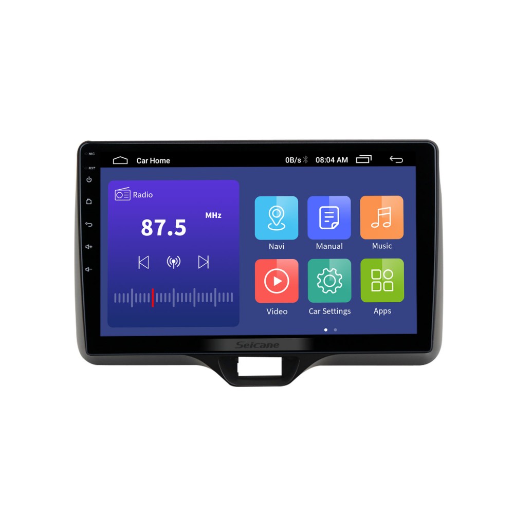 10.1" HD for 2018 2019 Toyota Yaris Radio Replacement with GPS Navigation Bluetooth Carplay FM/AM Radio support Rear View Camera WIFI