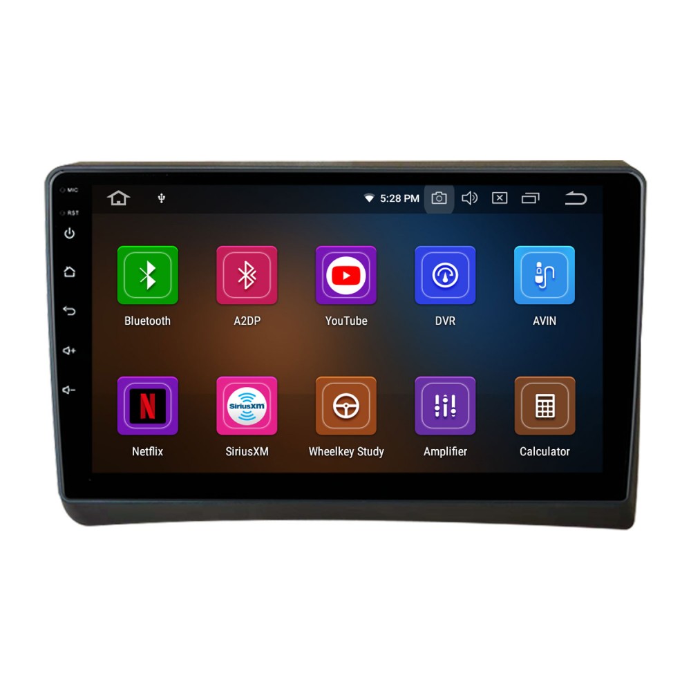Sistemi audio stereo per auto 5 in Touch Screen Multimedia Radio  Navigazione GPS Monitor LCD TFT per auto Ingresso video 2CH Autoradio  Bluetooth