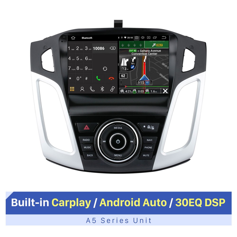 Yes Slink Philosophical Best Touch Screen for 2012-2016 2017 2018 Ford Focus Radio