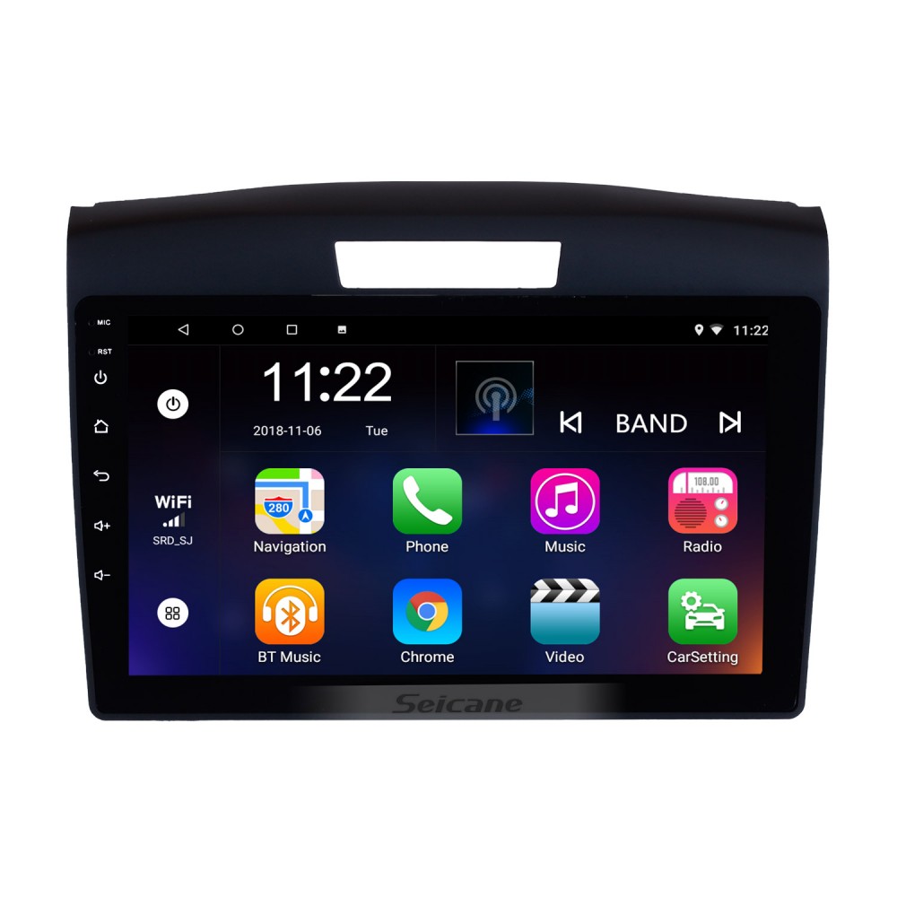 Supports GPS Navigation WiFi EQ SWC USB Connection MirrorLink Bluetooth Video Output Android 10 Car Radio Stereo with 9 inch Touch Screen Fits for Honda CRV 2012 2013 2014 2015 Supports GPS Navigation WiFi EQ SWC USB Connection MirrorLink Bluetooth Video Output Android 10 Car Radio Stereo with 9 inch Touch Screen Fits for Honda CRV 2012 2013 2014 2015