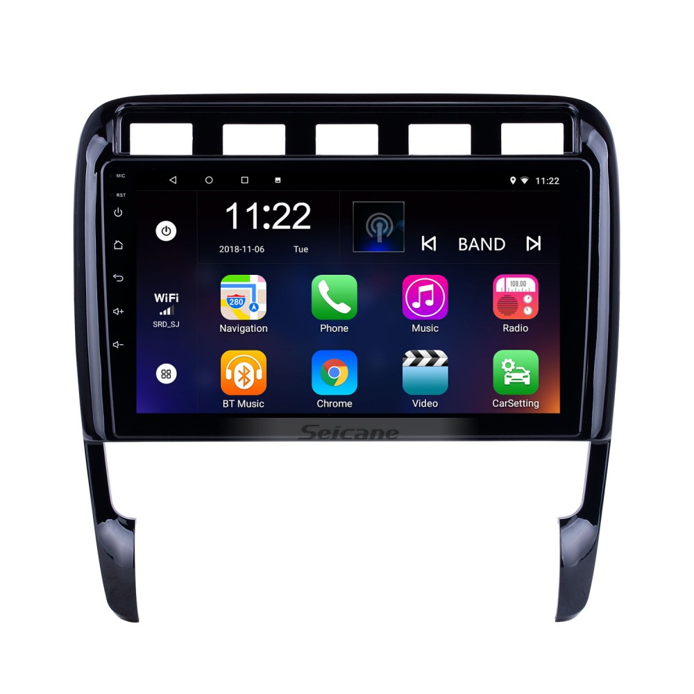 2+16G CarPlay Autoradio Porsche Cayenne Android 10 DAB+Bluetooth GPS SWC CD 5914