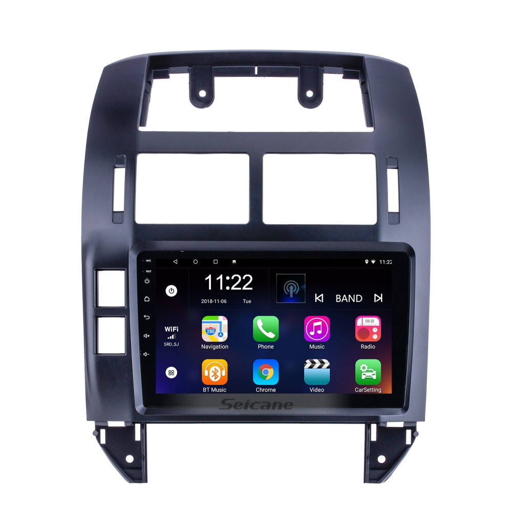 Bij naam Schaken Harmonie OEM 9 inch Android 12.0 for 2004-2011 Touareg 2009 T5 Multivan Transporter  Radio Bluetooth HD Touchscreen GPS Navigation System support Carplay