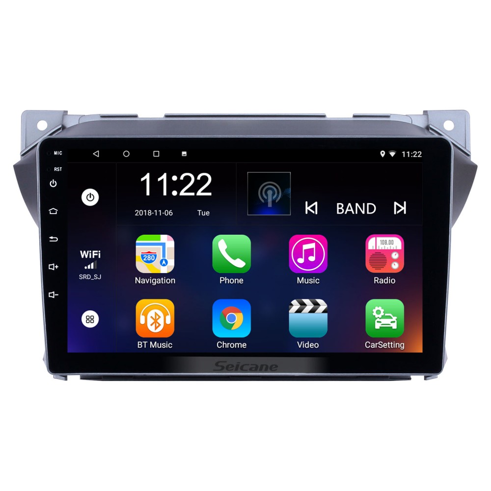9 inch Android 13.0 OEM HD Touchscreen Head unit for 2009-2016 Suzuki alto  GPS Navigation Radio USB Bluetooth music support Steering Wheel Control