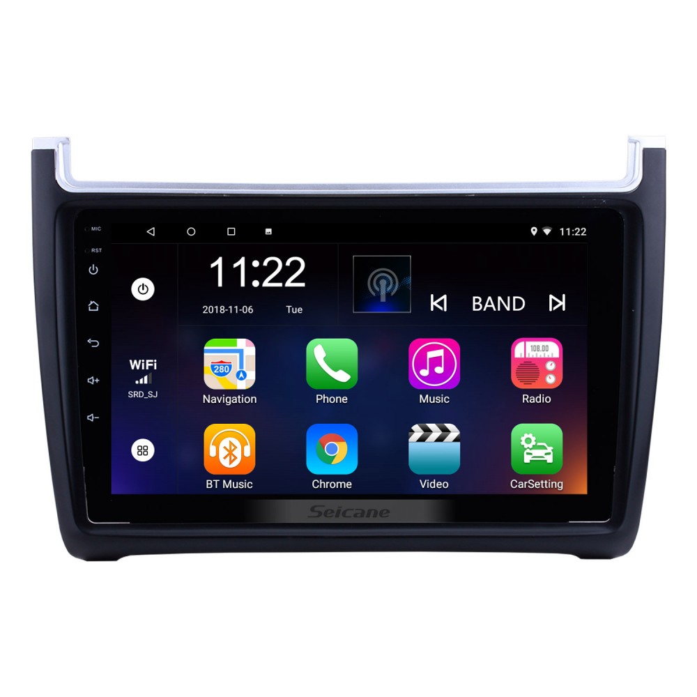 Eligibility Pharmacology Anecdote Android 10.0 Stereo GPS Navigation System for 2012-2015 VW Volkswagen Polo  With Mirror Link Steering Wheel Control OBD2 DVR
