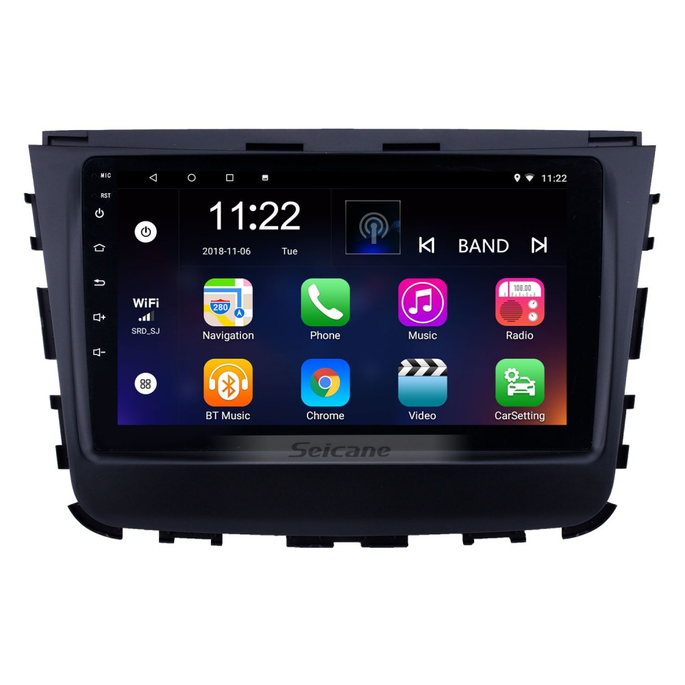 2018 Ssang Yong Rexton 9 Inch Android 10 0 Hd Touchscreen
