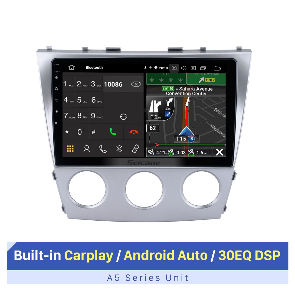 10 1 Inch Hd Touchscreen For Toyota Camry Manual A C Autoradio Carplay Stereo System Car Radio Repair Support 3g 4g Wifi